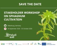 Workshop über Sphagnum-Anbau im Nordwesten Deutschland