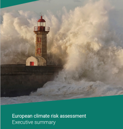 Cover European Climate Risk Assessment (Foto: António Tedim).