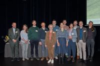 Referent*innen des EcoCongress auf der Bühne