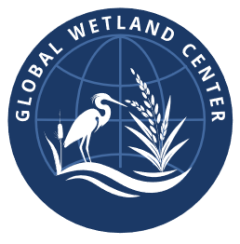 Logo Global Wetland Center.