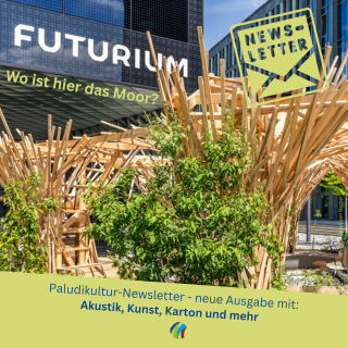 Bild von Pflanzeninstallation Superland vor dem Berliner Futurium (Foto:  David von Becker)