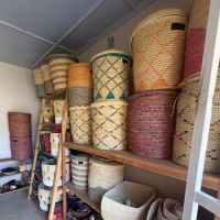 Papyrus Baskets - Dixon Odur (GIZ)