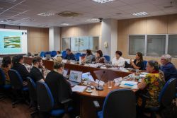 Brazil's National Committee for Wetlands (CNZU) meeting on Peatland Breakthrough (Photo: Luiza Tedesque