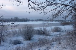 The Neman river nearby Dokudovo, Belarus (W.Wichtmann)